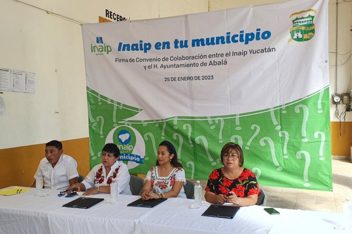 Promueven la presencia del Inaip en más municipios